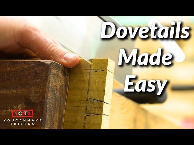 How To Cut Dovetails by Hand