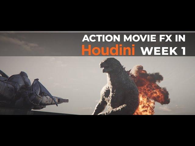 Action Movie FX In Houdini | FX Simulation and Workflows With Tyler Britton (Pro VFX Course)