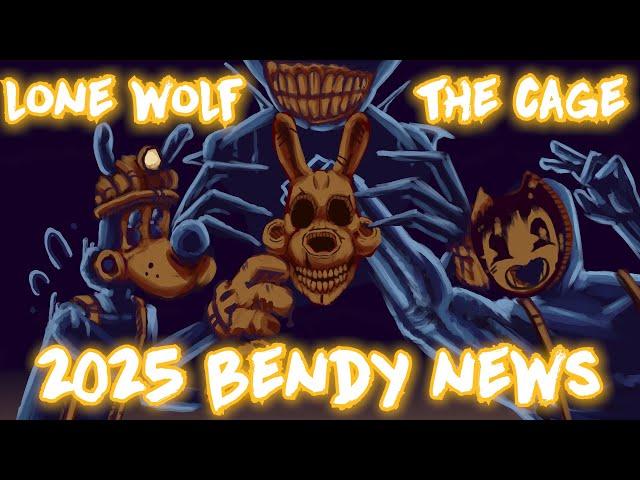 New Bendy games are coming in 2025 - Bendy News Update (BATIM Movie, Lone Wolf, the Cage, and more!)