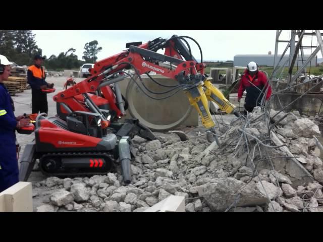 Husqvarna DXR 310 & 140 in South Africa