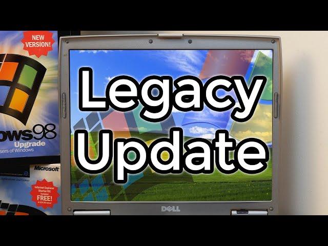 Get Windows Update Working on Old Windows Versions! - Legacy Update Demo