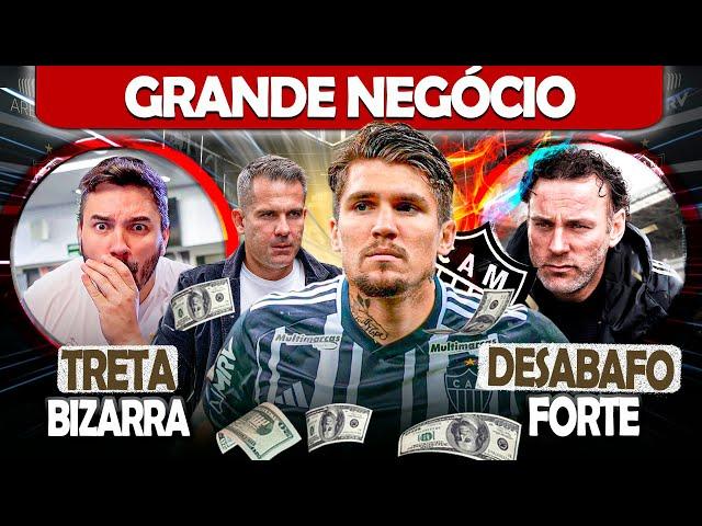  ATLÉTICO FAZ GRANDE NEGÓCIO  DESABAFO FORTE NO GALO  POLÊMICA BIZARRA | NOTÍCIAS #atlético #galo