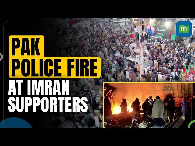 Imran Khan Supporters Clash with Police, Hold Protest Demanding PTI leader's release | N18G