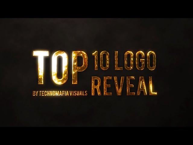 Top 10 Logo Reveal Animation In After Effects By TechnoMafia Visuals