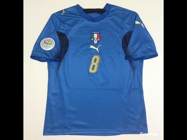  ITALY 2006 home jersey FIFA WORLD CUP