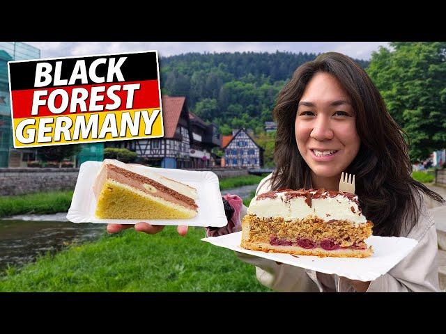 GERMAN FOOD BLACK FOREST TOUR! (Delicious Ham, Local Cake & German Towns)