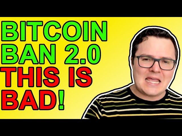 China Bans Bitcoin… AGAIN!!! WTF?!?! [Crypto News 2021]