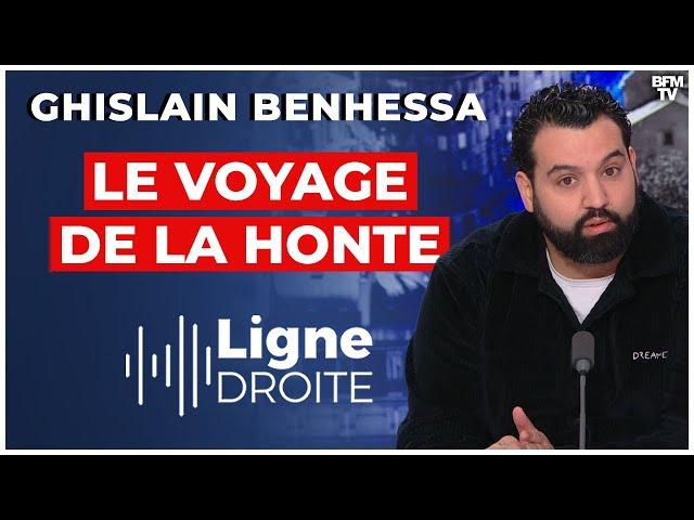 Belatar/Macron : "ce président organise des voyages avec des voyous !" - Ghislain Benhessa