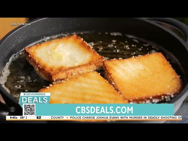 CBS Morning Deals - Jean Patrique Whatever Pan - September 19th, 2023