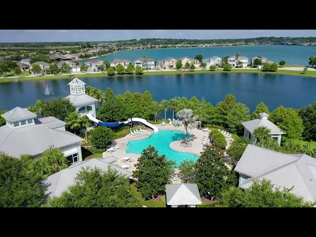 CLERMONT CHAIN OF LAKES WATERSIDE POINTE COMMUNITY GROVELAND FLORIDA