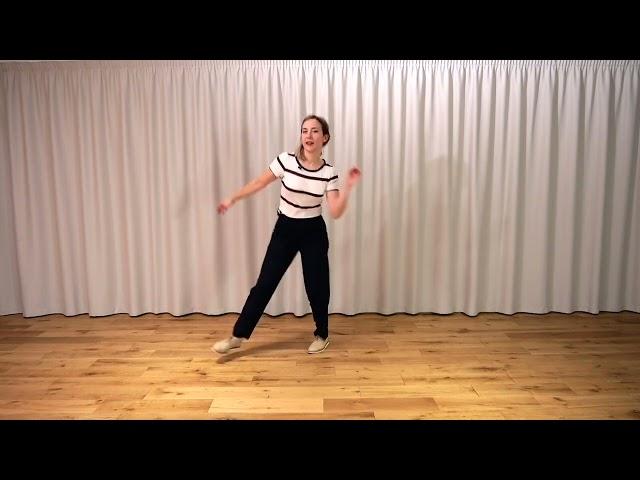 Cours de Charleston Solo Jazz - Cow Tails - Perfectionnement