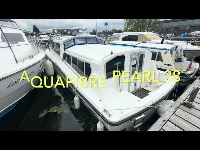 Aquafibre Pearl 38 ‘Rhapsodia’ for sale at Norfolk Yacht Agency