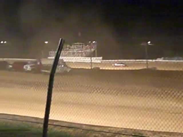 Carl newberrys Cruiser heat race @ western kentucky speedway 6/23/12