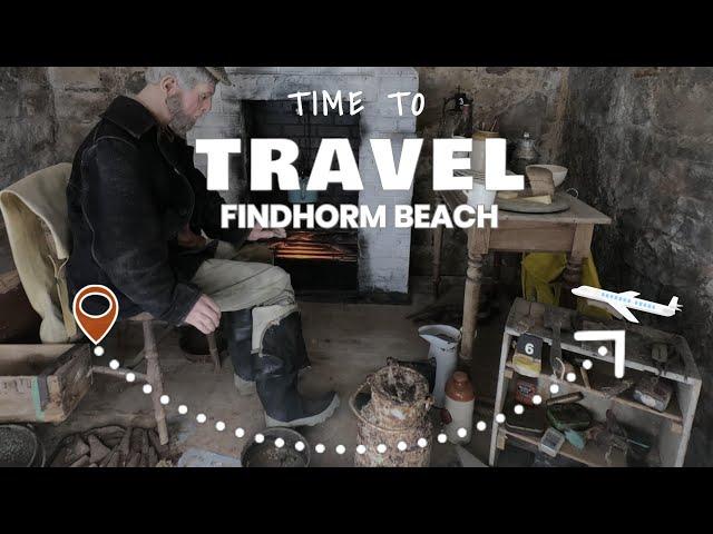 Discover the Serenity of Scotland’s Findhorn Beach | Coastal Exploration & Wildlife