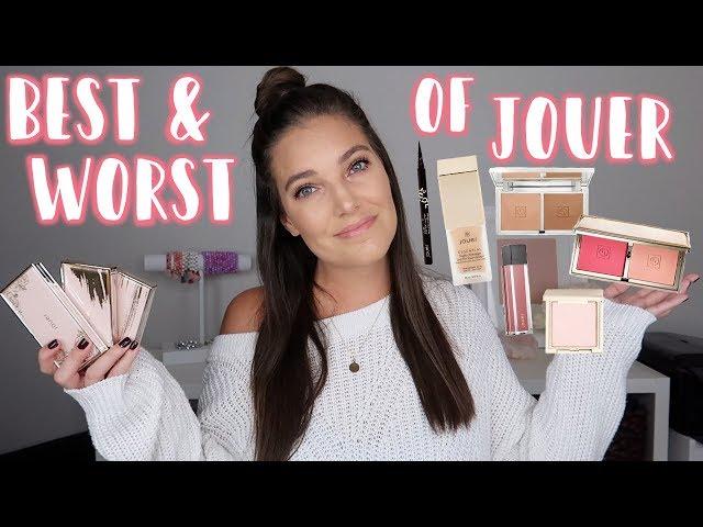 BEST & WORST OF JOUER COSMETICS | Sarah Brithinee