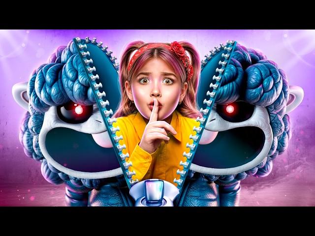 Как я стала BABA CHOPS?  От Ботанши до Популярного Nightmare Critter! Poppy Playtime 4!