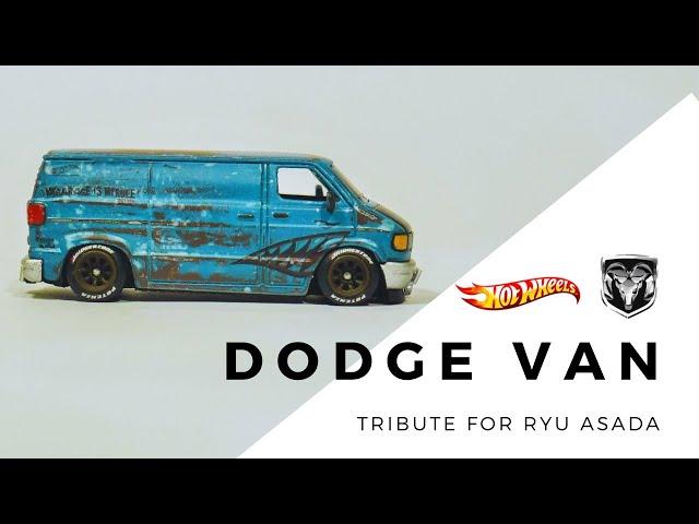 Hot Wheels Custom Dodge Van " DAJIBAN "