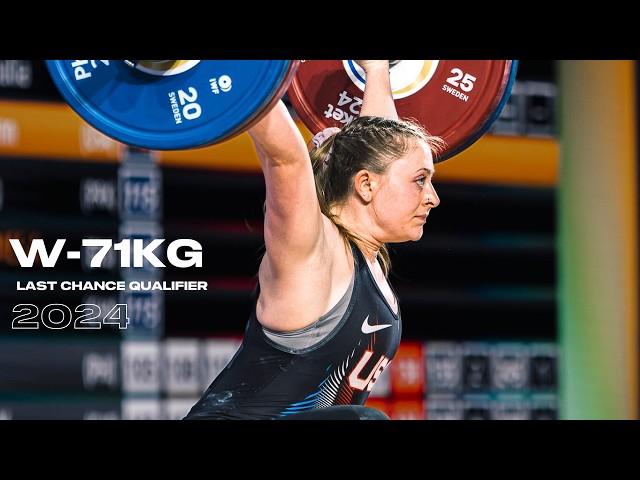 -71kg IWF World Cup 2024 | Full Session