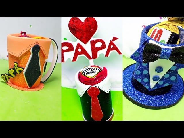  3 increibles ideas!! de manualidades con materiales reciclados  para el dia del padre