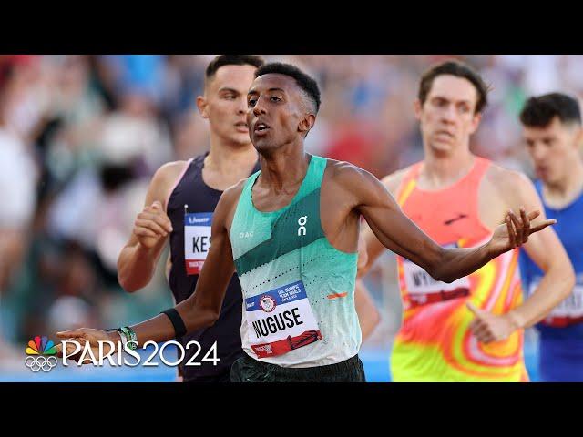 Yared Nuguse edges out Hobbs Kessler for 1500m semifinal win at Olympic Trials | NBC Sports