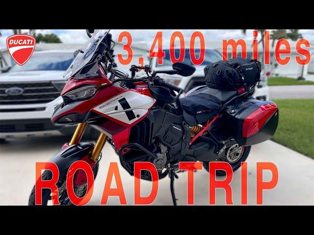 3,400+ Mile Road Trip on the Ducati Multistrada V4 Pikes Peak [story]