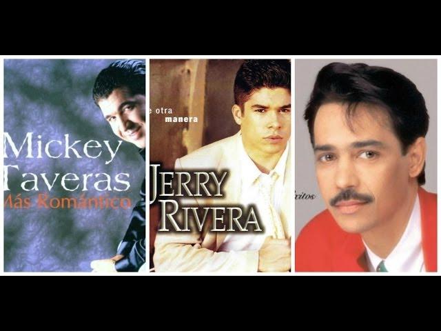 EL MEJOR MIX DE SALSA ROMÁNTICA (Eddy Santiago, Mickey Taveras, Jerry rivera)