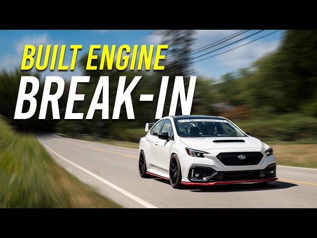 How to Break-In a Built Engine PROPERLY