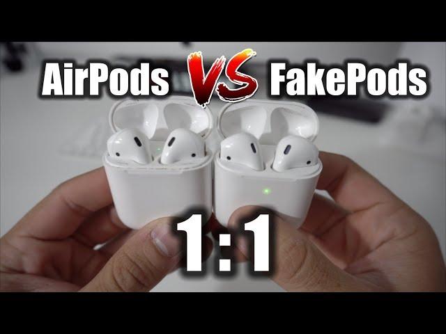 The BEST Fake AirPods 2 - Unboxing & Review