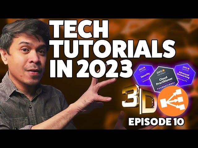 Tech Tutorials - Cloud, Data Center, Hacking, WAF  - 3D Ep9