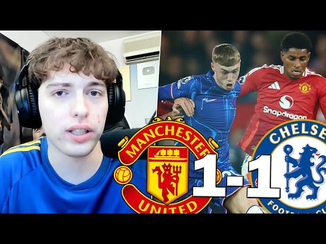 DAVOO XENEIZE REACCIONA A MANCHESTER UNITED 1 CHELSEA 1 | PREMIER LEAGUE 2024