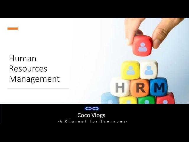 Human Resources Management | What is Human Resource Management | Manawa Sampath Kalamanakaranaya