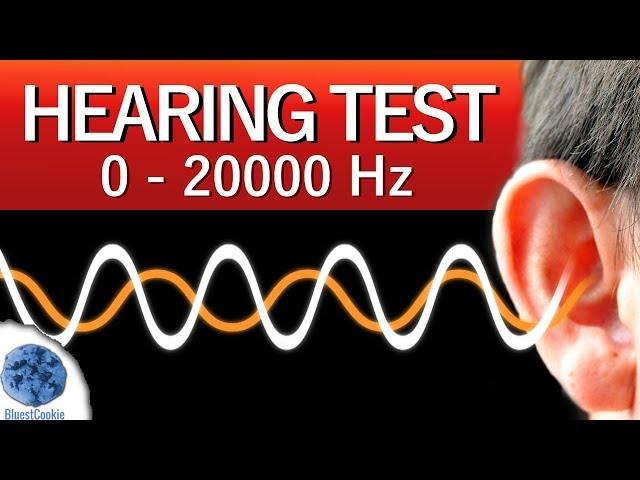 How Old Are Your Ears? (Hearing Test)