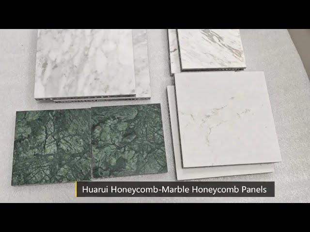 marble honeycomb panels