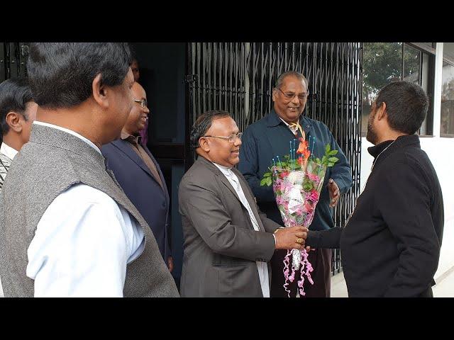 A WARM WELCOME TO NEW APOSTOLIC ADMINISTRATOR IN DALTONGANJ BISHOPS HOUSE 9 DECEMBER 2021