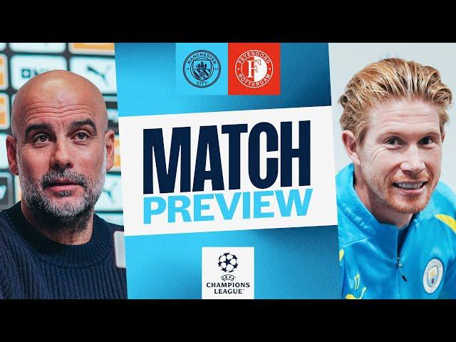 MATCH PREVIEW | MAN CITY V FEYENOORD | CHAMPIONS LEAGUE