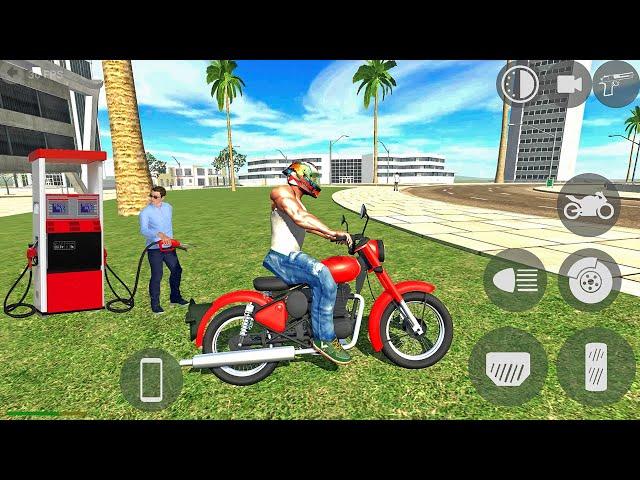 Royal Enfield Bullet Bike Driving Games: Indian Bikes Driving Game 3D - Android Gameplay