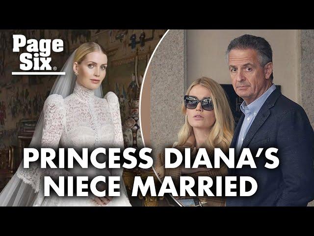 Inside Princess Diana’s niece Lady Kitty Spencer wedding | Page Six Celebrity News