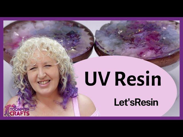 UV resin that’s quick and beautiful
