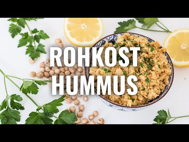 ROHKOST HUMMUS (Rezept)