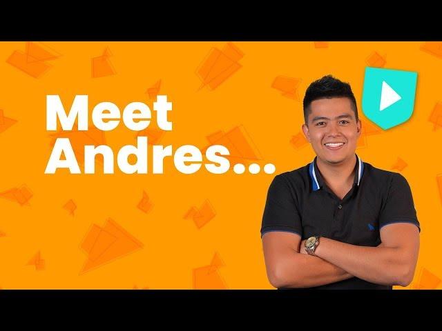 Meet Andres | Learn English with Cambridge