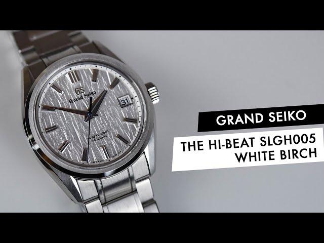 REVIEW: The Grand Seiko Hi-Beat SLGH005 White Birch