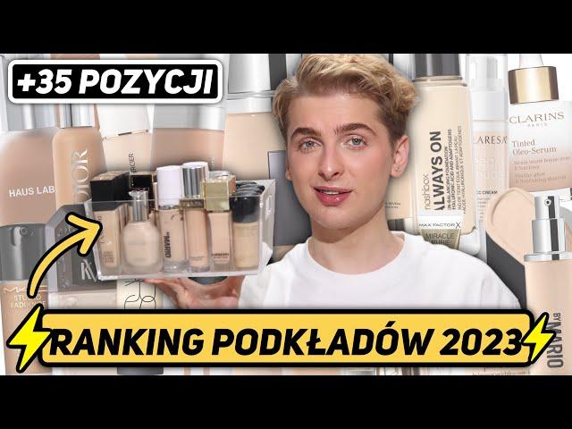 Wszystkie 35+ PODKŁADÓW z 2023 roku, które przetestowałem, w RANKINGU!