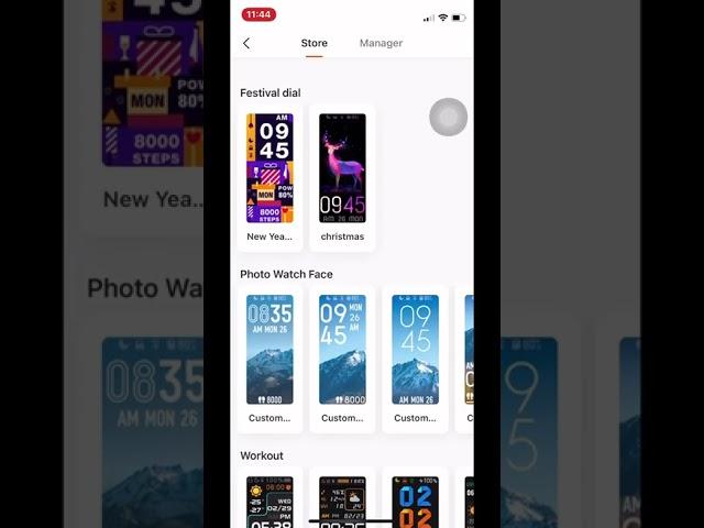 How to change The wallpaper of Mi Band 4/5