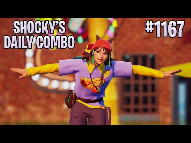 Shocky's Daily Combo #1167 Aubrey