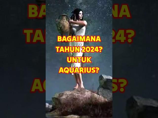 Bagaimana Tahun 2024 Untuk Zodiak Aquarius? #zodiak #zodiak2024 #zodiakaquarius