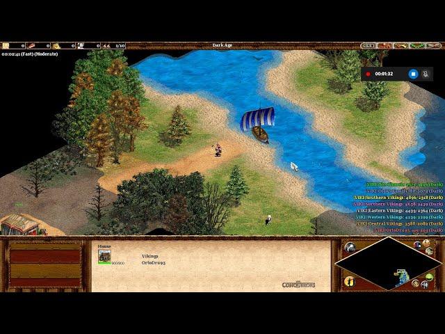 Age of empires 2 custom campaign: Two great heroes - Chapter I ( part 1 ) ( No commentary )