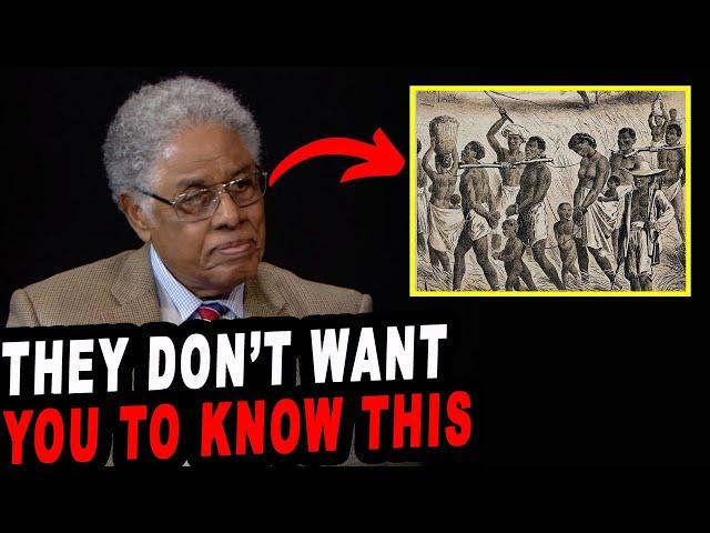 Thomas Sowell: "Facts about slavery never mentioned in school"