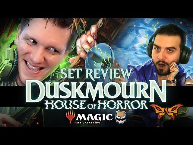 CovertGoBlue and Rarran review Duskmourn cards