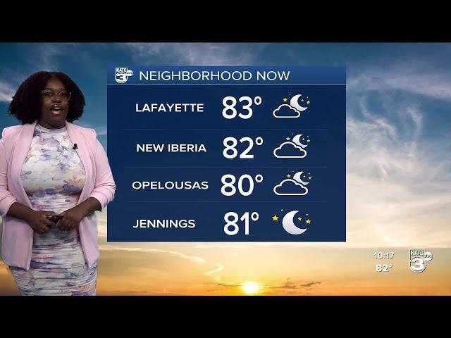 KATC Weather Forecast 10PM 06-14-24