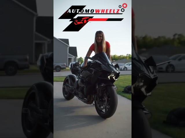 Kawasaki Ninja H2R Exhaust Sound Shorts in Texas, United States | AutoMowheelz